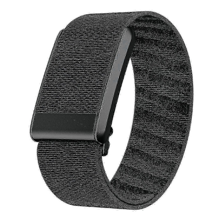 Фитнес гривна за Whoop 4.0, регулируема, материал полиестер, найлон, спандекс, 150x232мм, черна
