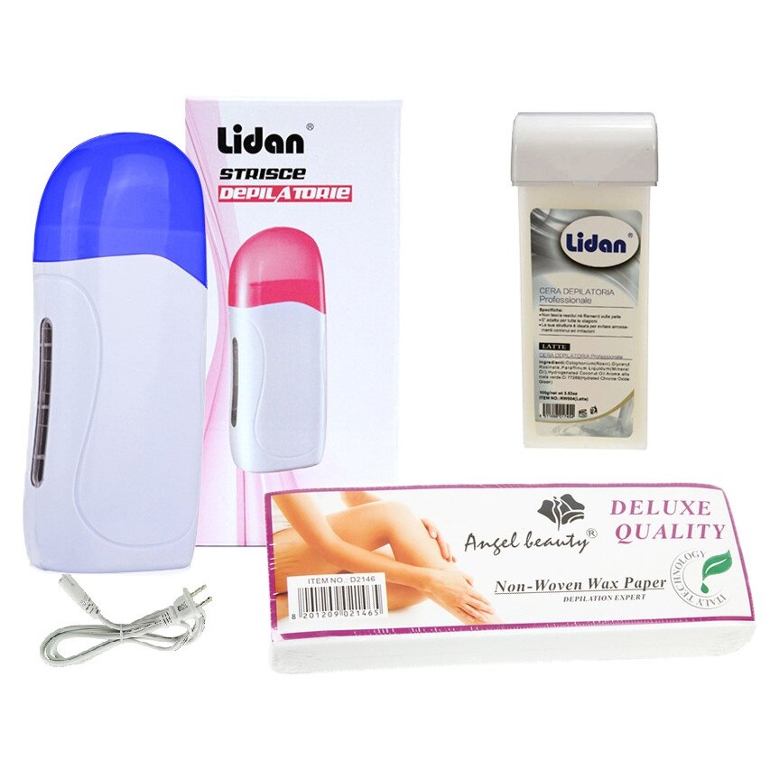 Kit Epilare Ceara Roll On Free Rom No 1D