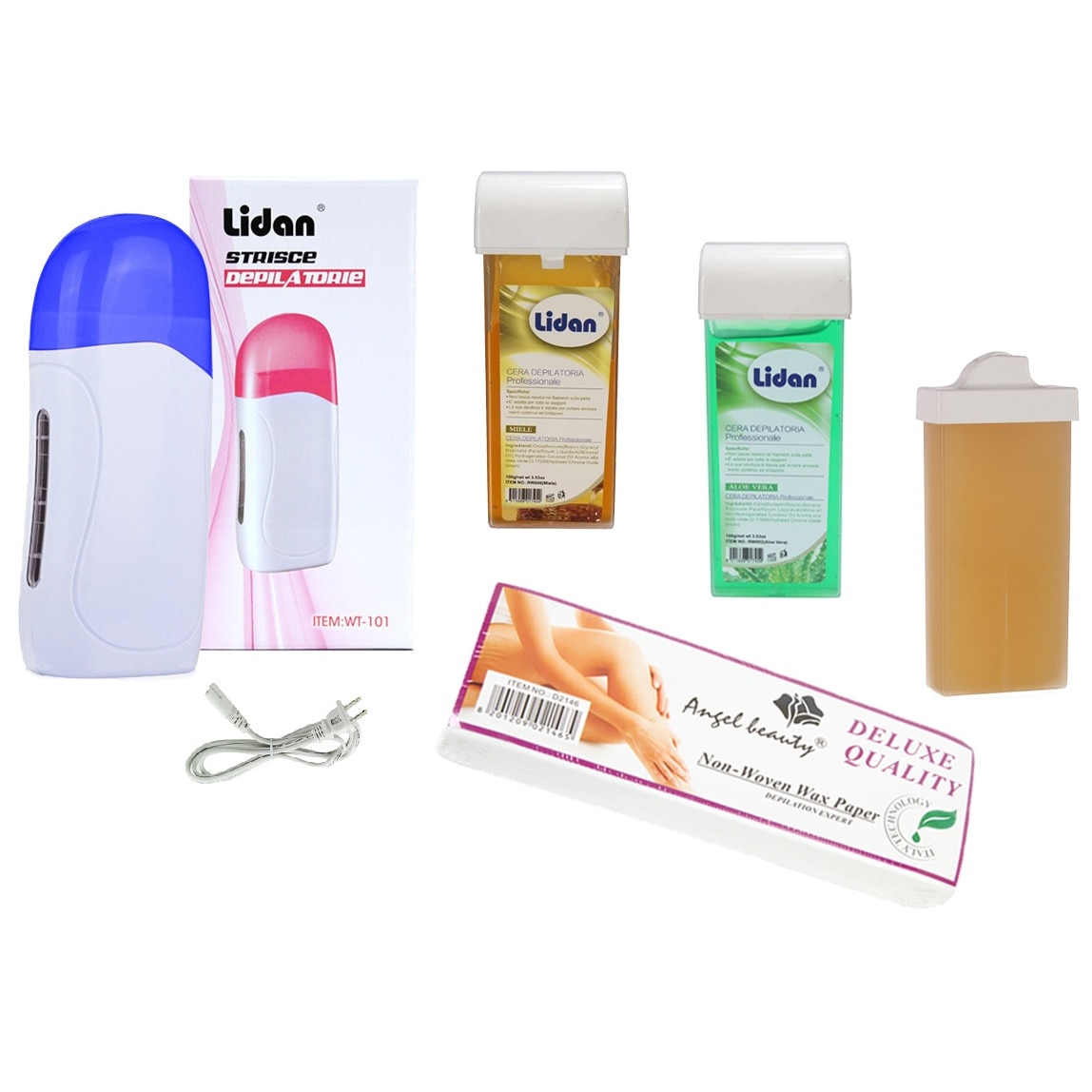 Set de Epilare EVO Princess Nr 16B