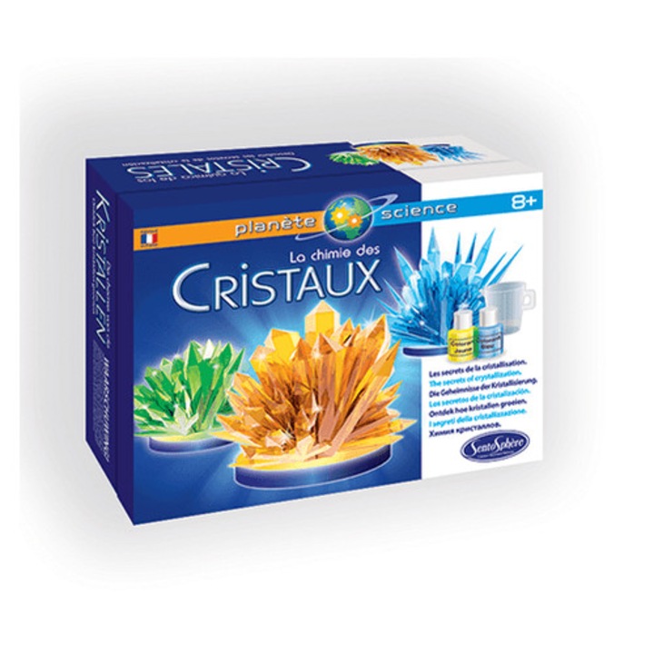 Misterul Cristalelor - Set experimente pentru copii
