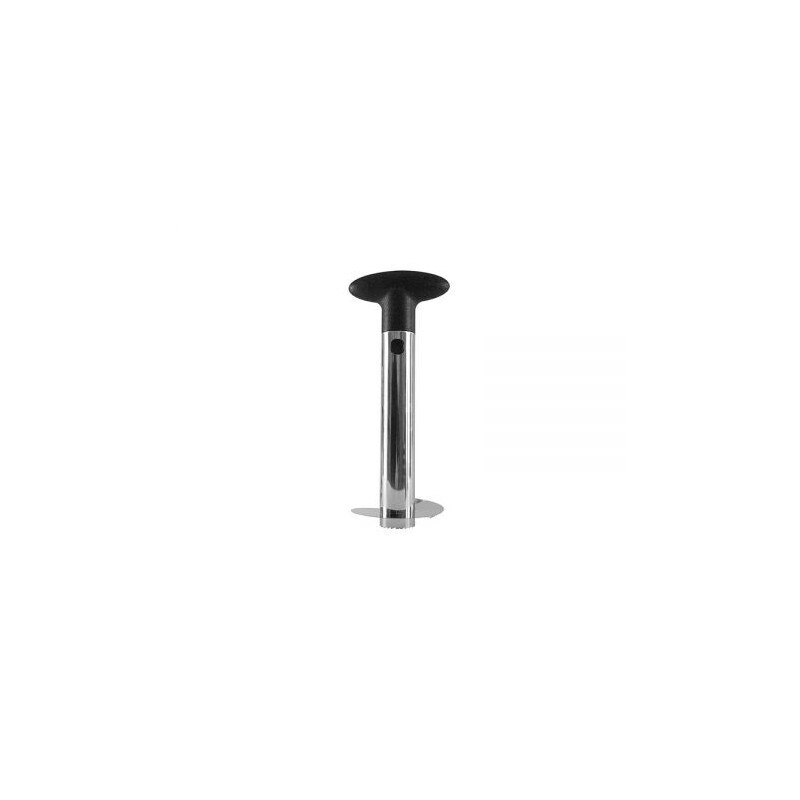Aparat pentru curatat si feliat ananas, inox, premium