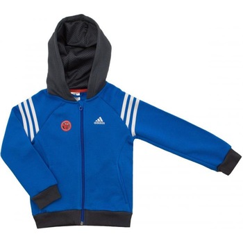 Hanorac adidas copii LK DY SM FZ HD - M62961, albastru Hanorac adidas copii LK DY SM FZ HD - M62961, albastru