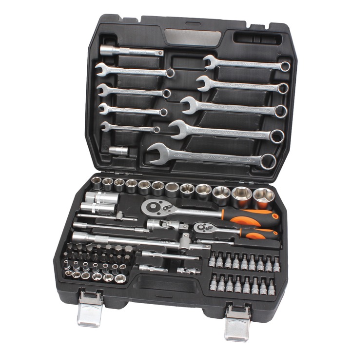 Set 82 tubulare 1/4" & 1/2" CR-V GD