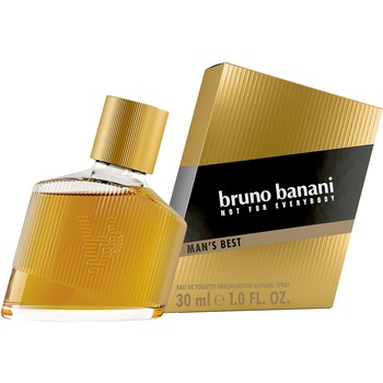Apa de Toaleta Bruno Banani Man's Best, barbati, 30 ml Apa de Toaleta Bruno Banani Man's Best, barbati, 30 ml