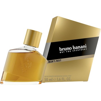 Apa de Toaleta Bruno Banani Man's Best, barbati, 50 ml Apa de Toaleta Bruno Banani Man's Best, barbati, 50 ml