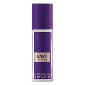 Deodorant Natural Spray James Bond 007 III, femei, 75 ml Deodorant Natural Spray James Bond 007 III, femei, 75 ml