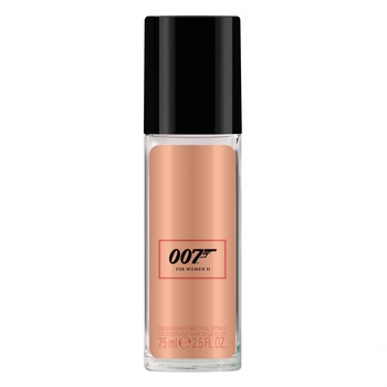 Deodorant Natural Spray James Bond 007 II, femei, 75 ml Deodorant Natural Spray James Bond 007 II, femei, 75 ml