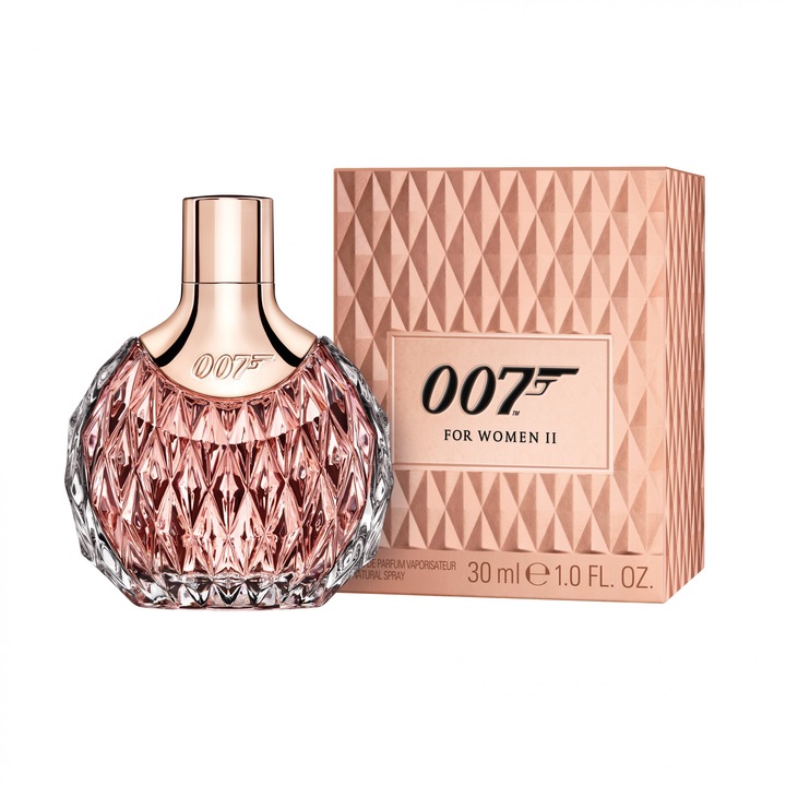James Bond 007 II női parfüm, Eau de Parfum, 30 ml