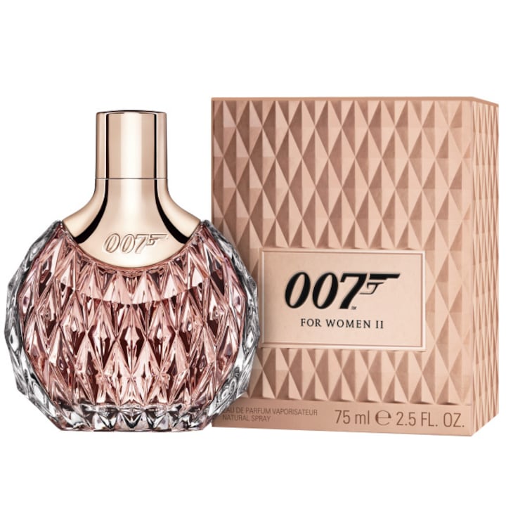 James Bond 007 II női parfüm, Eau de Parfum, 75 ml