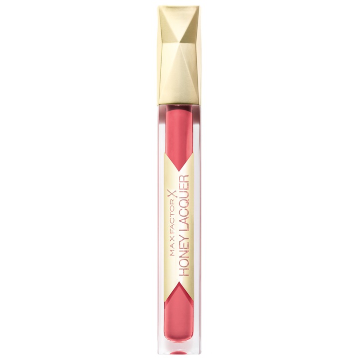 Ruj Max Factor Colour Elixir Honey Lacquer 20 Indulgent Coral, 3.8 ml