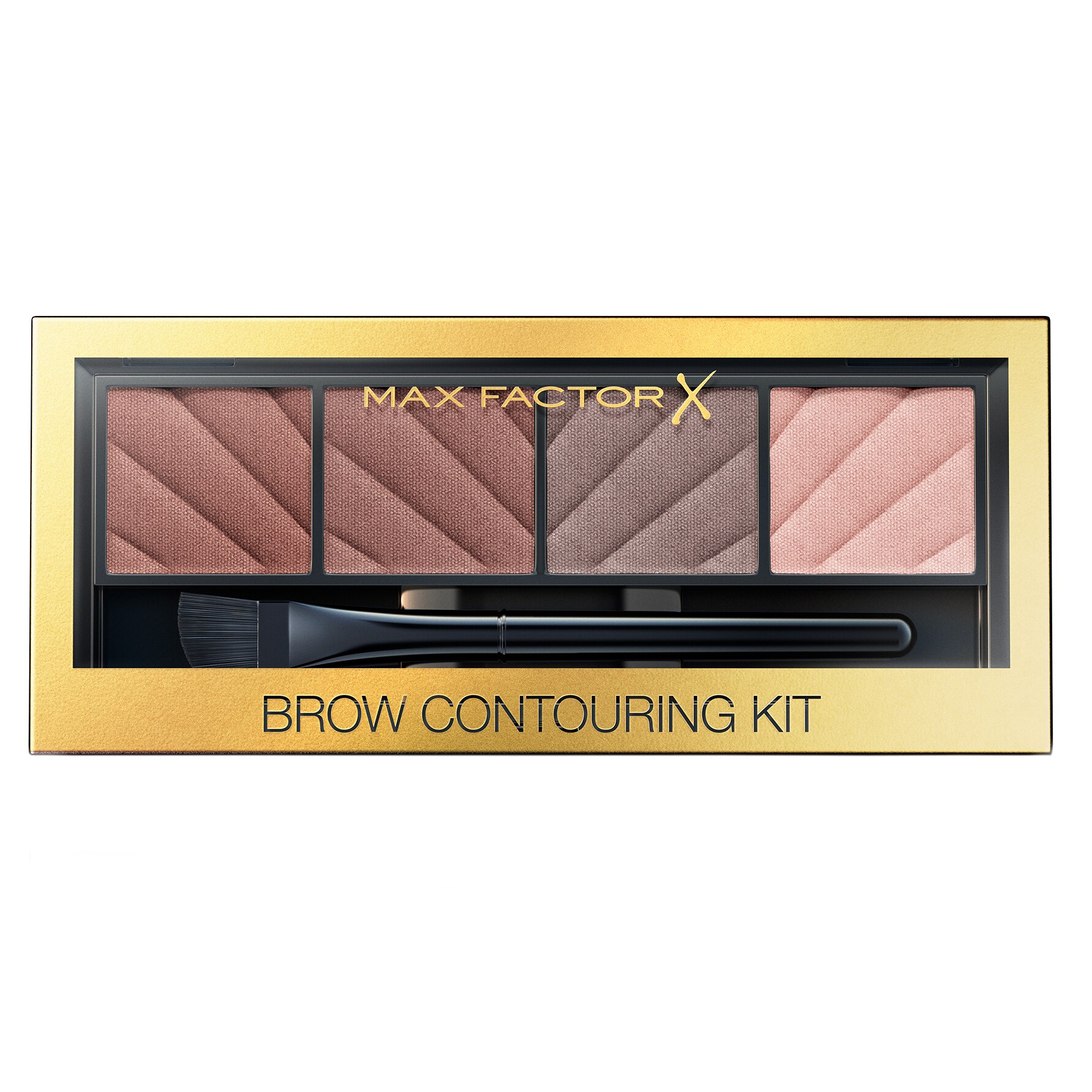 Paleta de farduri pentru sprancene Max Factor Brow Contouring Kit, 1.8 g
