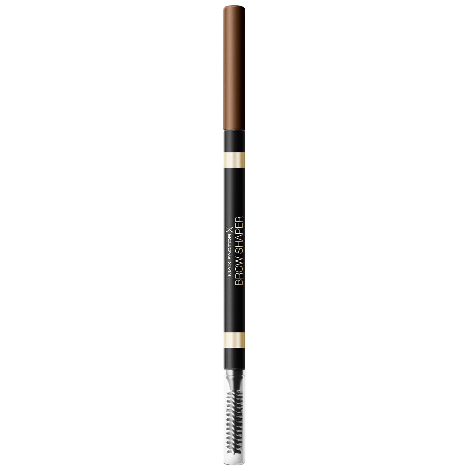 Creion pentru sprancene automatic Max Factor Brow Shaper 20 Soft Brown, 3.6 g