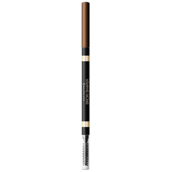 Creion pentru sprancene automatic Max Factor Brow Shaper 20 Soft Brown, 3.6 g