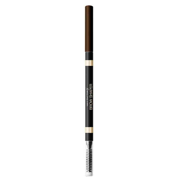 Creion pentru sprancene automatic Max Factor Brow Shaper 30 Deep Brown, 3.6 g