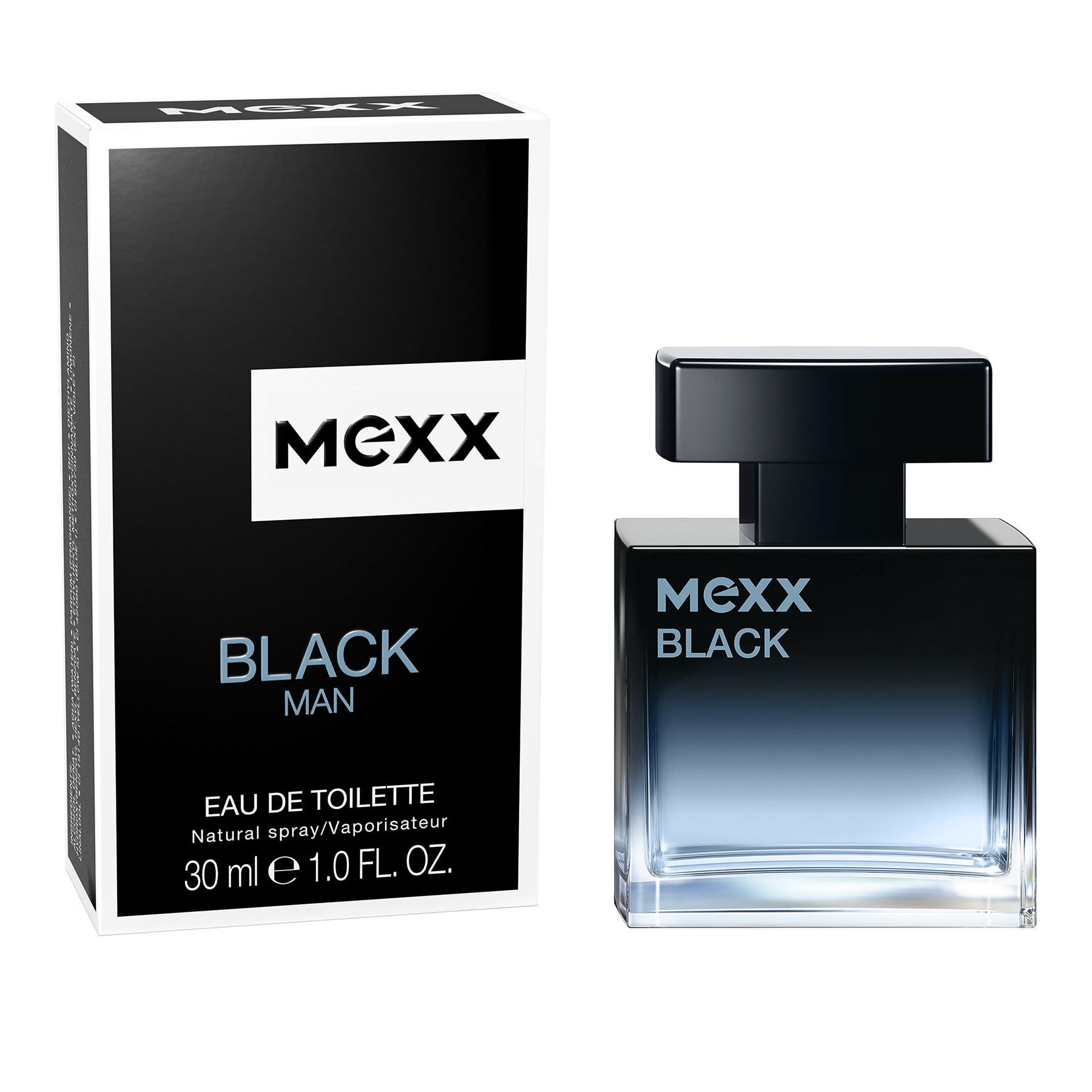 poz Küvet sağlam  Apa de Toaleta MEXX Black Man, barbati, 30 ml - eMAG.ro