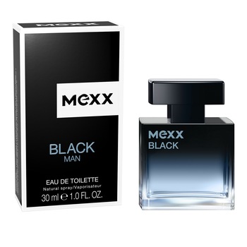 Apa de Toaleta MEXX Black Man, barbati, 30 ml