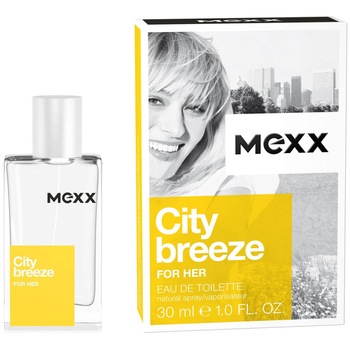 Apa de Toaleta MEXX City Breeze, femei, 30 ml