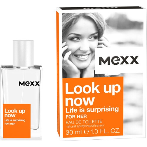 Apa de Toaleta MEXX Look up Now, femei, 30 ml