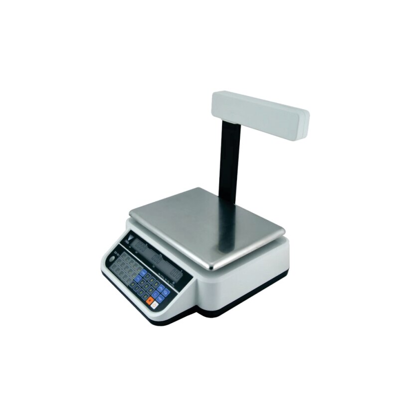 Cantar comercial Digi DS-781P 6/15 kg