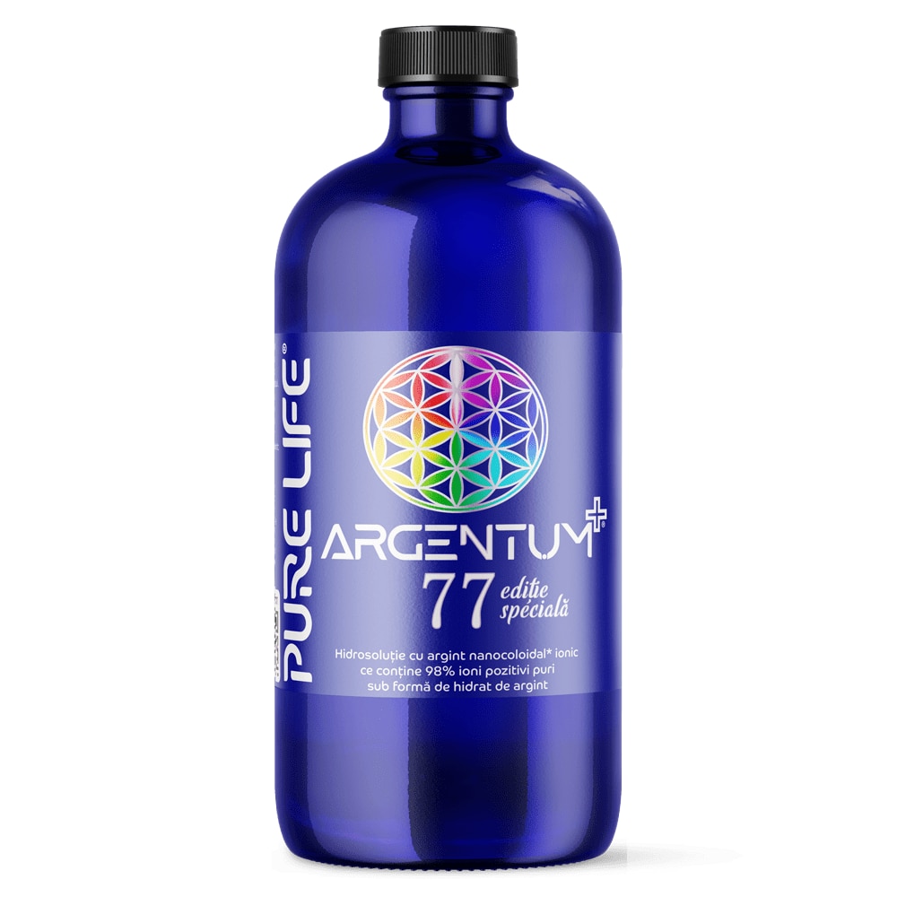 Argint Coloidal 77ppm Argentum Special Pure Life 480 ml - eMAG.ro