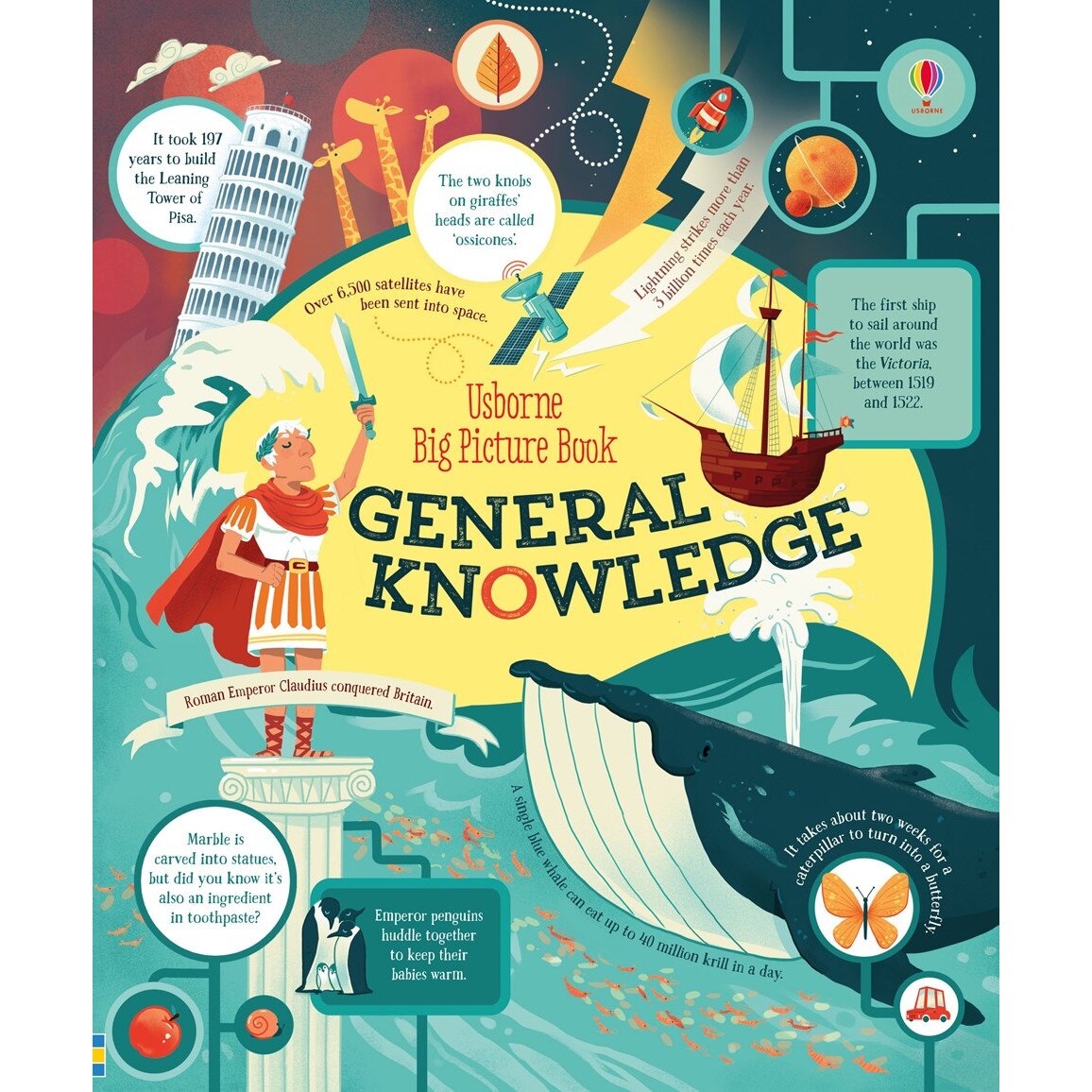 Big picture book of general knowledge