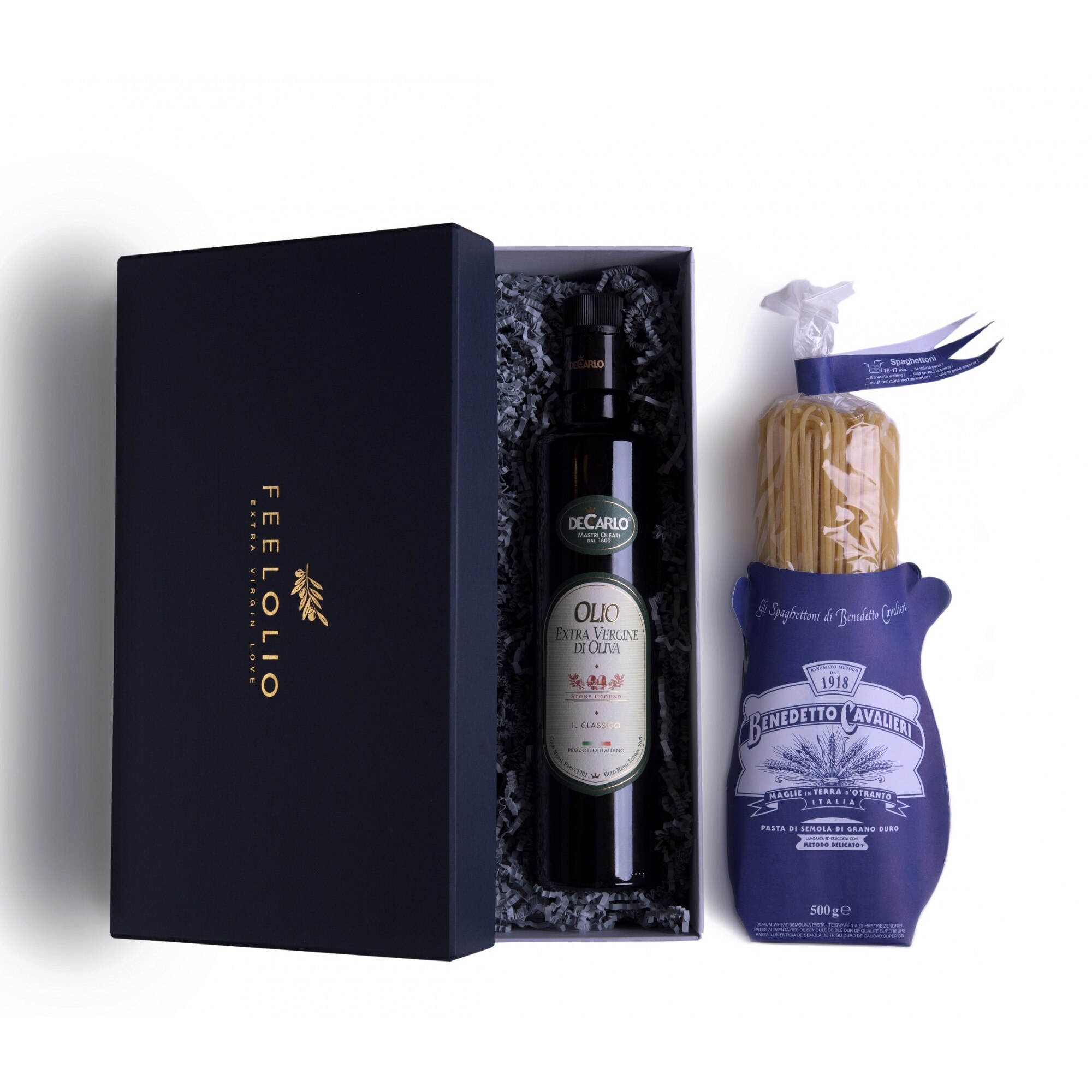 Cadou gourmet elegant Feelolio Simple and tasty