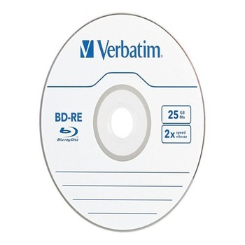 Blank Blue ray Verbatim , 6X , 25GB , 10 buc,43804 Blank Blue ray Verbatim , 6X , 25GB , 10 buc,43804