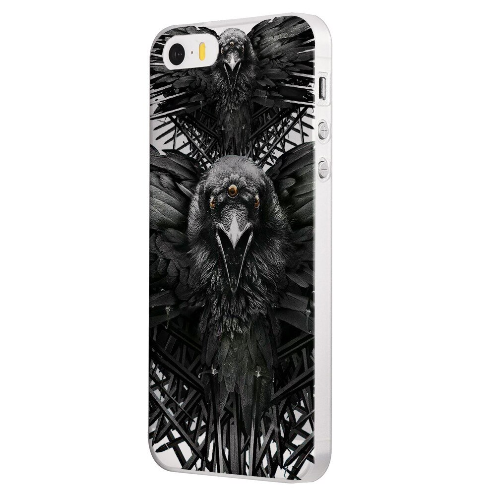 Husa Silicon, Ultra Slim 0.3MM, GOT, Apple iPhone 5 / 5S / SE