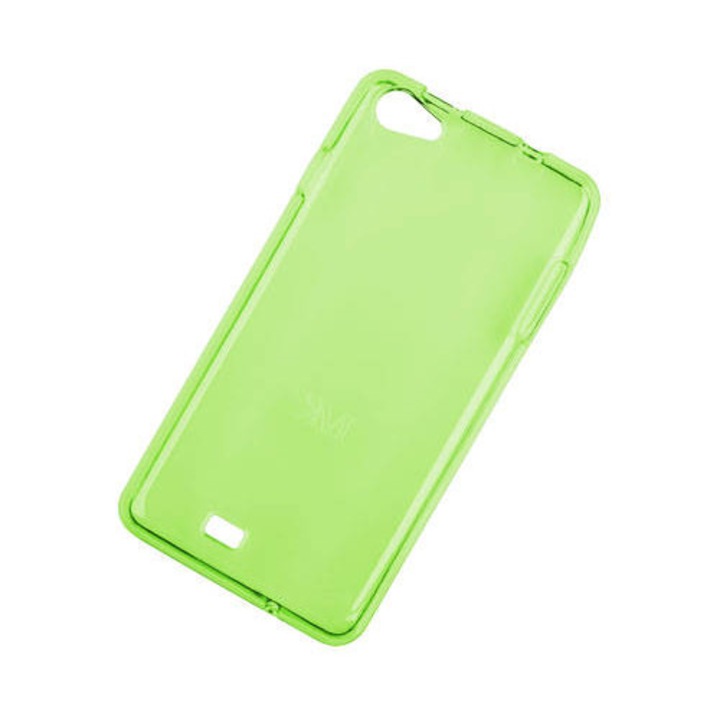 Carcasă phone Kruger&Matz verde pentru Soul, din plastic