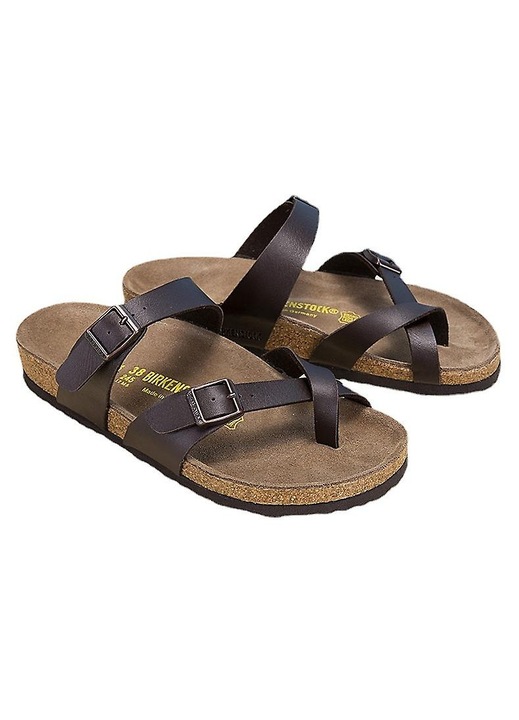 Női Birkenstock Yao papucs, parafa, fekete