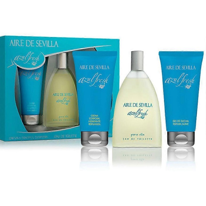 Odorizant camera AIRE DE SEVILLA AZUL FRESH szett 3 db