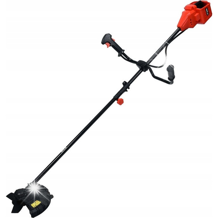 Cositoare electrica Yato YT-85010, 36V, motor fara perii, diametru disc 255mm, set complet