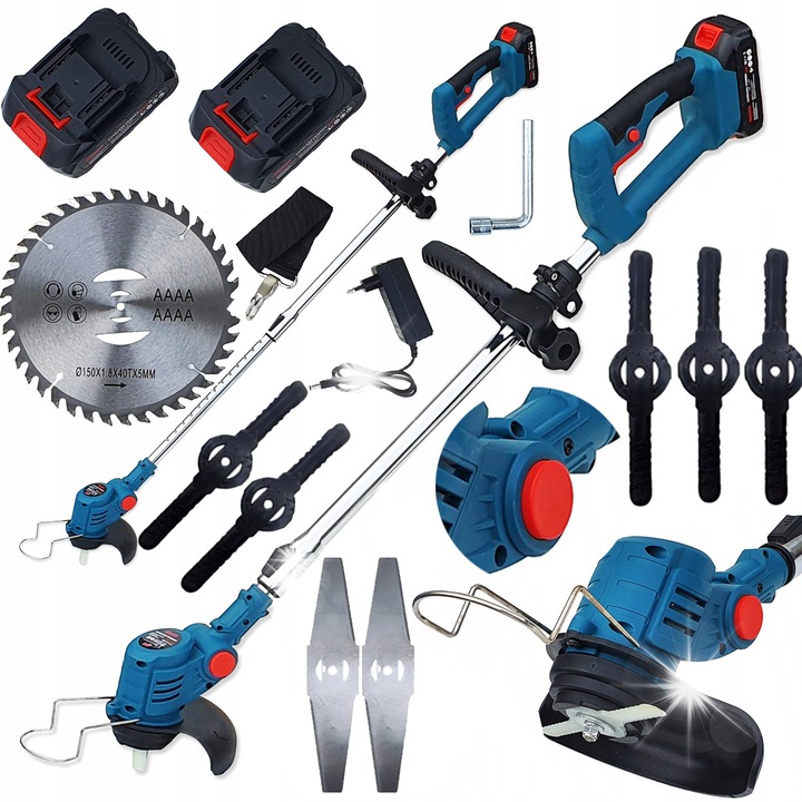 Masina de cosit electrica, 36V, 2x acumulator Li-Ion, 1,8kg, 100x130cm