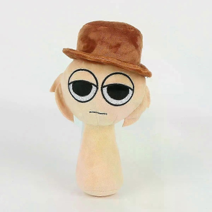 Papusa de plus Sprunki, 20cm, jucarie de decor pentru copii, multicolor