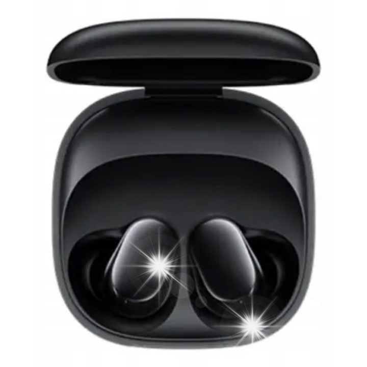 Xiaomi Redmi Buds 6 Play vezeték nélküli fülhallgató, Bluetooth 5.4, IPX4 ellenállás, S, M, L adapterekkel