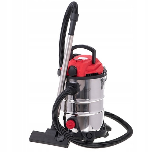 Aspirator industrial Adler CR 7045, 6 functii, 25L, 3400W, 19m, inox