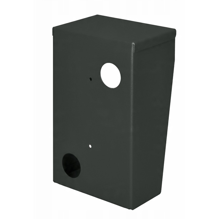 Caseta de protectie pentru interfon, Orno, antracit, 115x202x84mm