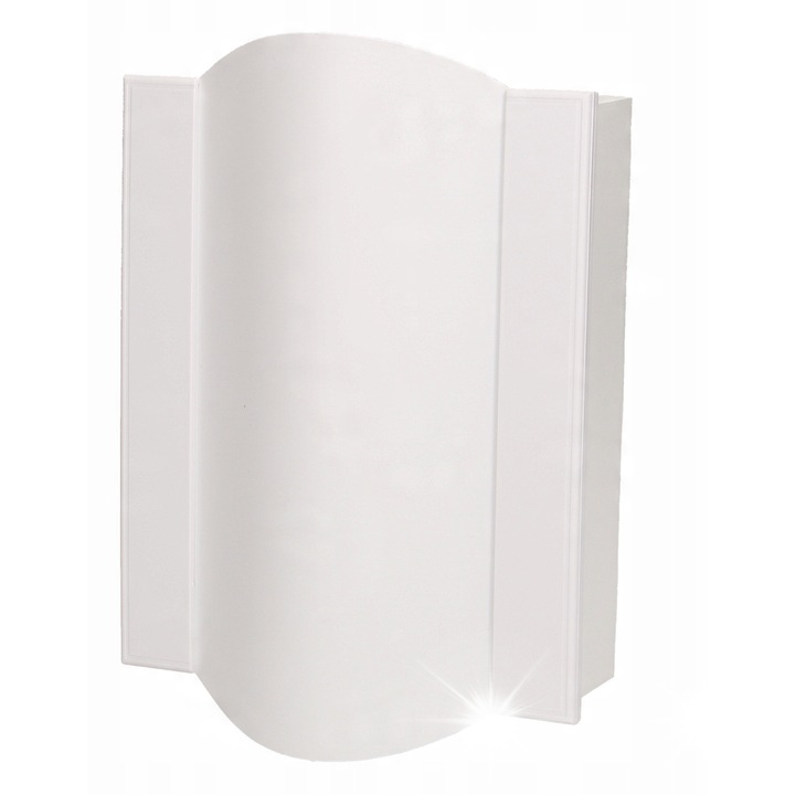 Електрически звънец, Orno, 2 тона, бял, 136x193x60мм