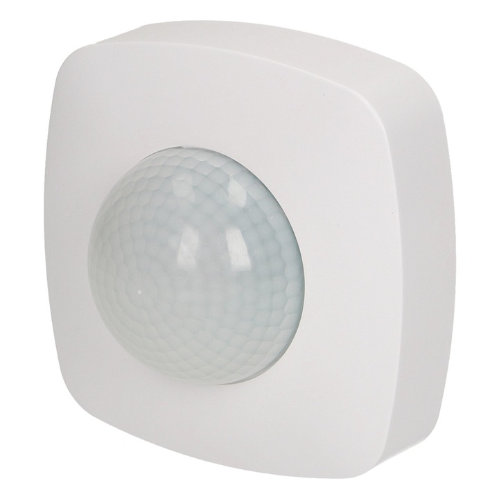 Senzor de miscare Orno, 20m, IP20