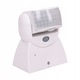 Датчик за движение Orno OR-CR-254/W PIR 360/180° 1200W, регулируемо време и чувствителност към светлина, обхват до 12 м, бял