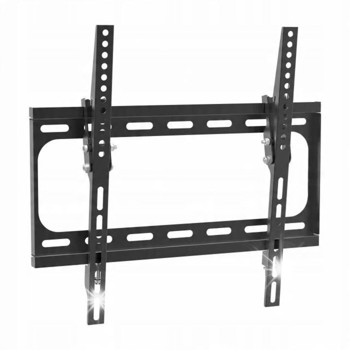Orno TV tartó, MH-1 modell, 32"-55", fekete, max. 30kg, falitávolság 27mm, teljes szerelési készlet
