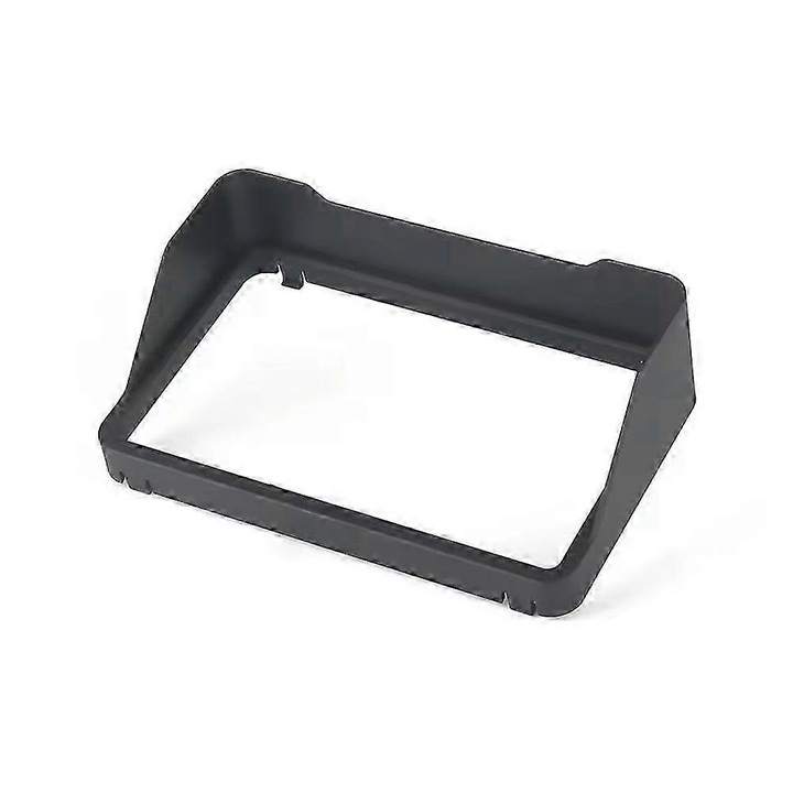 Casca soare pentru motocicleta, Zontes 368G, plastic, negru, montare usoara