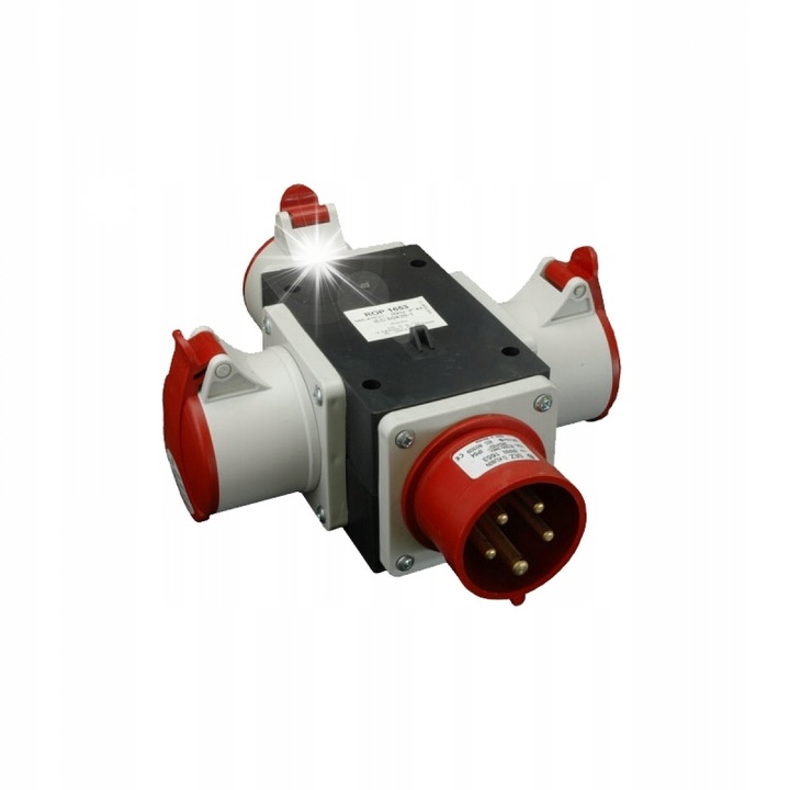 Трифазен разклонител WYJ3X32A/5P IP44 ROP 3253