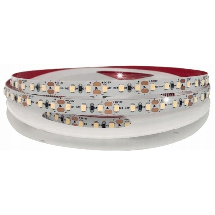 LED лента Adviti 12V 12W/м 6000K 120LED/м 5м многоцветна