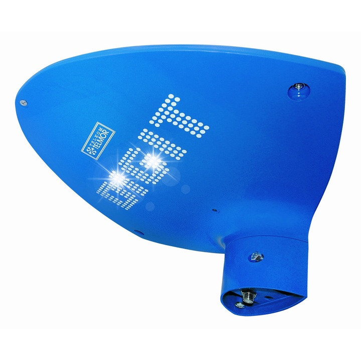 Антена DVB-T2 Telkom-Telmor, активна, GSM/LTE/5G филтрация, 360x335x155mm, 1,19кг