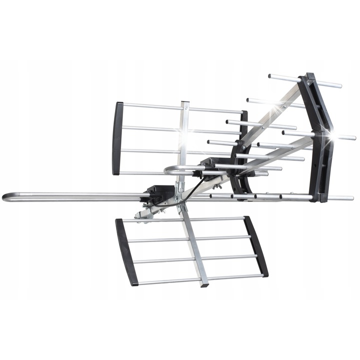 Antena TV DVB-T2 LB900 COMBO, комплект 3TV, 4K, 78см