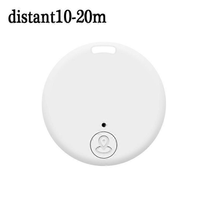 Dispozitiv anti-pierdere Bluetooth, 52x31x11mm, negru, set 1 buc