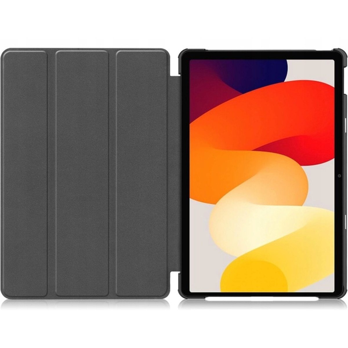 Husa tableta Xiaomi Redmi Pad SE 11", Supero, Sleeping Fox, protectie maxima, design elegant