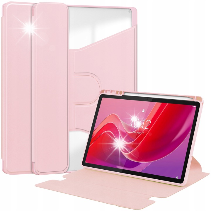 Etui cu tastatura Bluetooth pentru Lenovo Tab M11, 360° rotativ, protectie si functionalitate