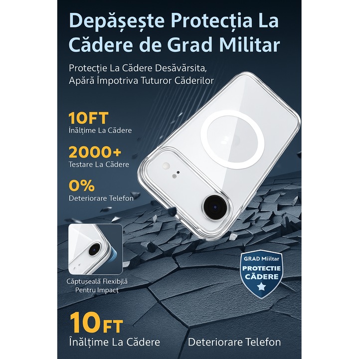 Калъф WaltStore, за iPhone 17 Air